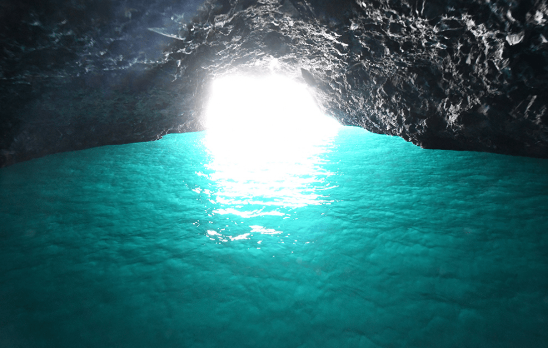青の洞窟サイダー